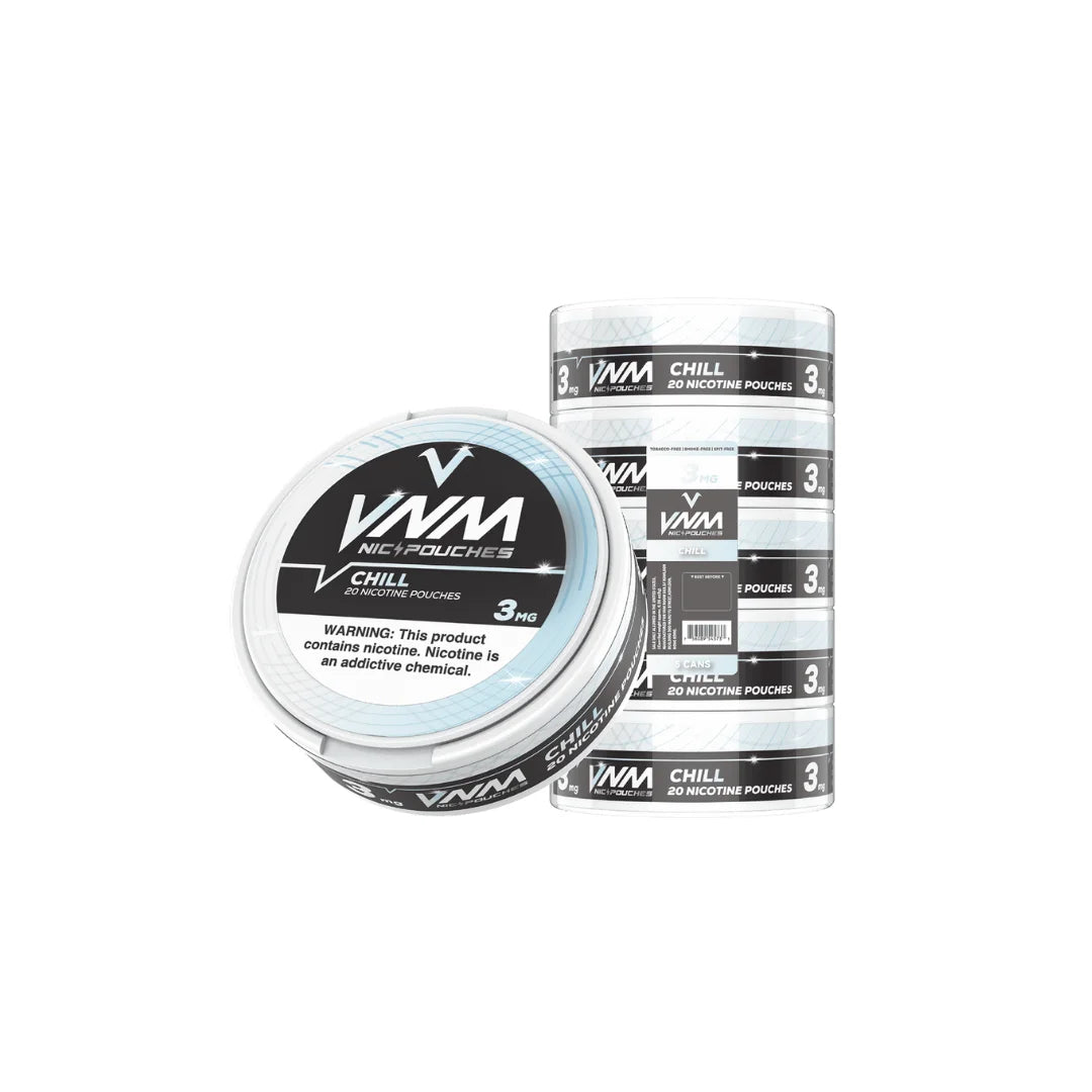 VNM NICOTINE POUCHES - 3MG