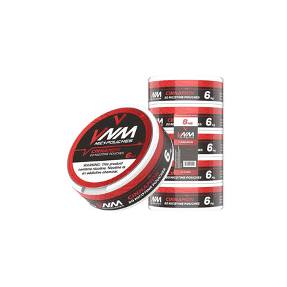 VNM NICOTINE POUCHES - 3MG