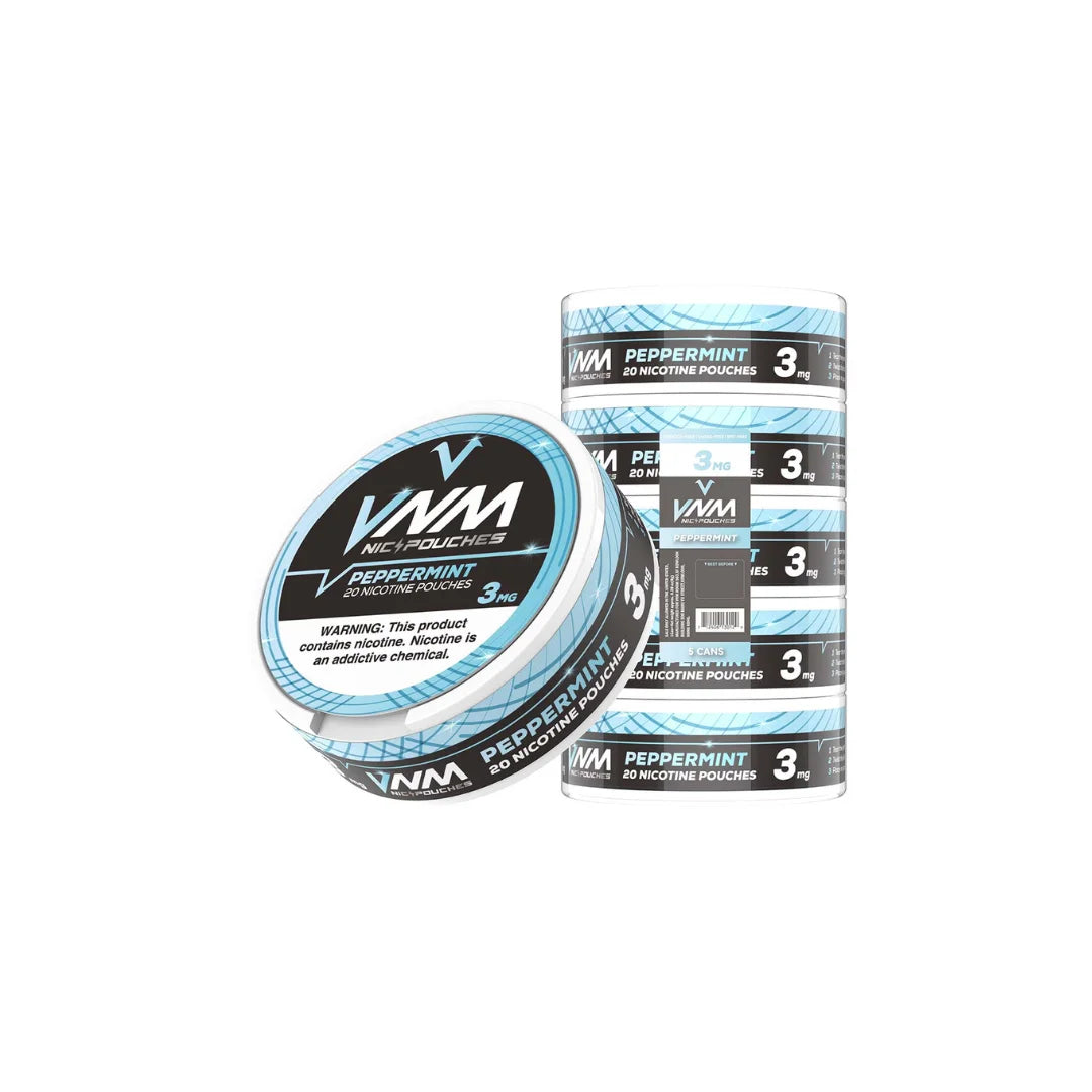VNM NICOTINE POUCHES - 3MG