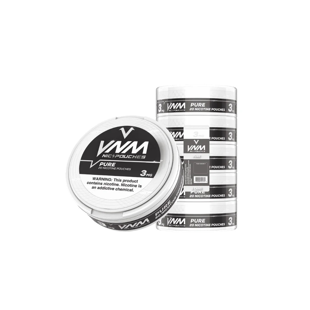 VNM NICOTINE POUCHES - 3MG