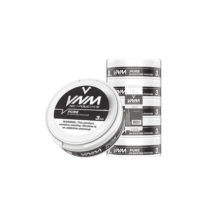 VNM NICOTINE POUCHES - 3MG
