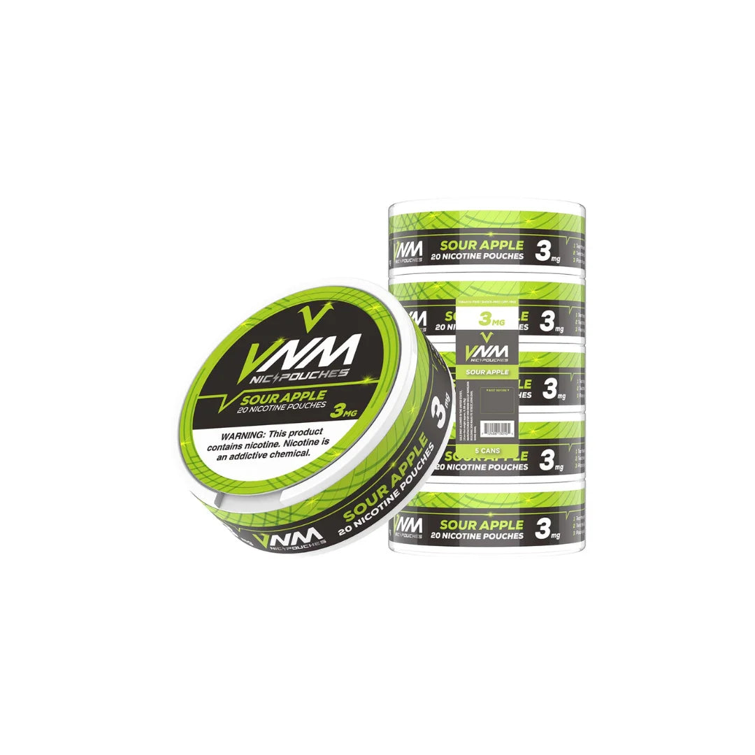 VNM NICOTINE POUCHES - 3MG