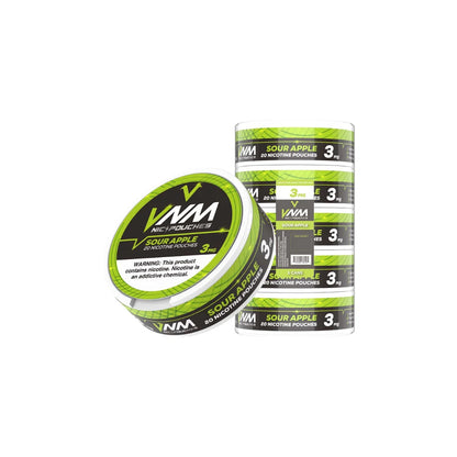 VNM NICOTINE POUCHES - 3MG