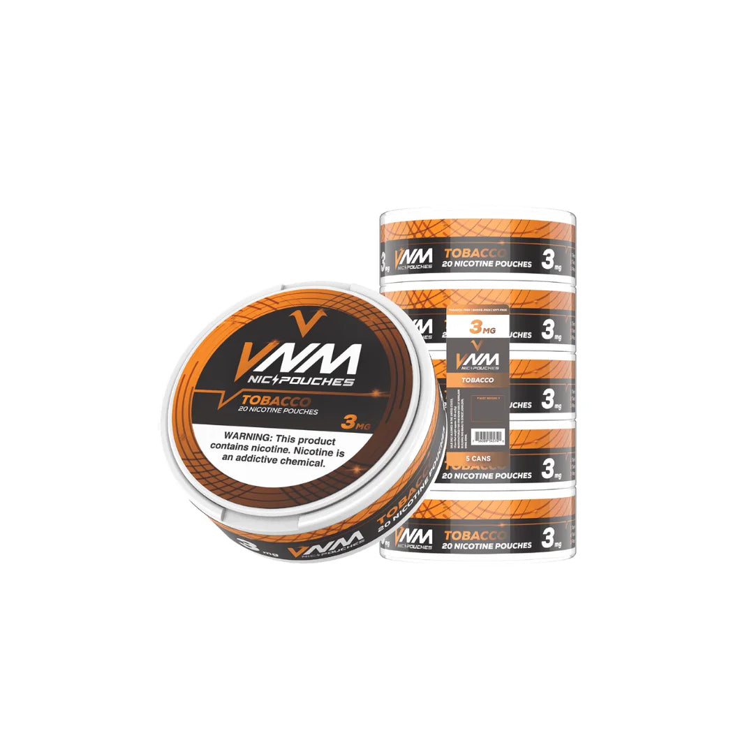 VNM NICOTINE POUCHES - 3MG