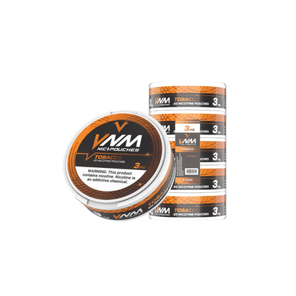 VNM NICOTINE POUCHES - 3MG