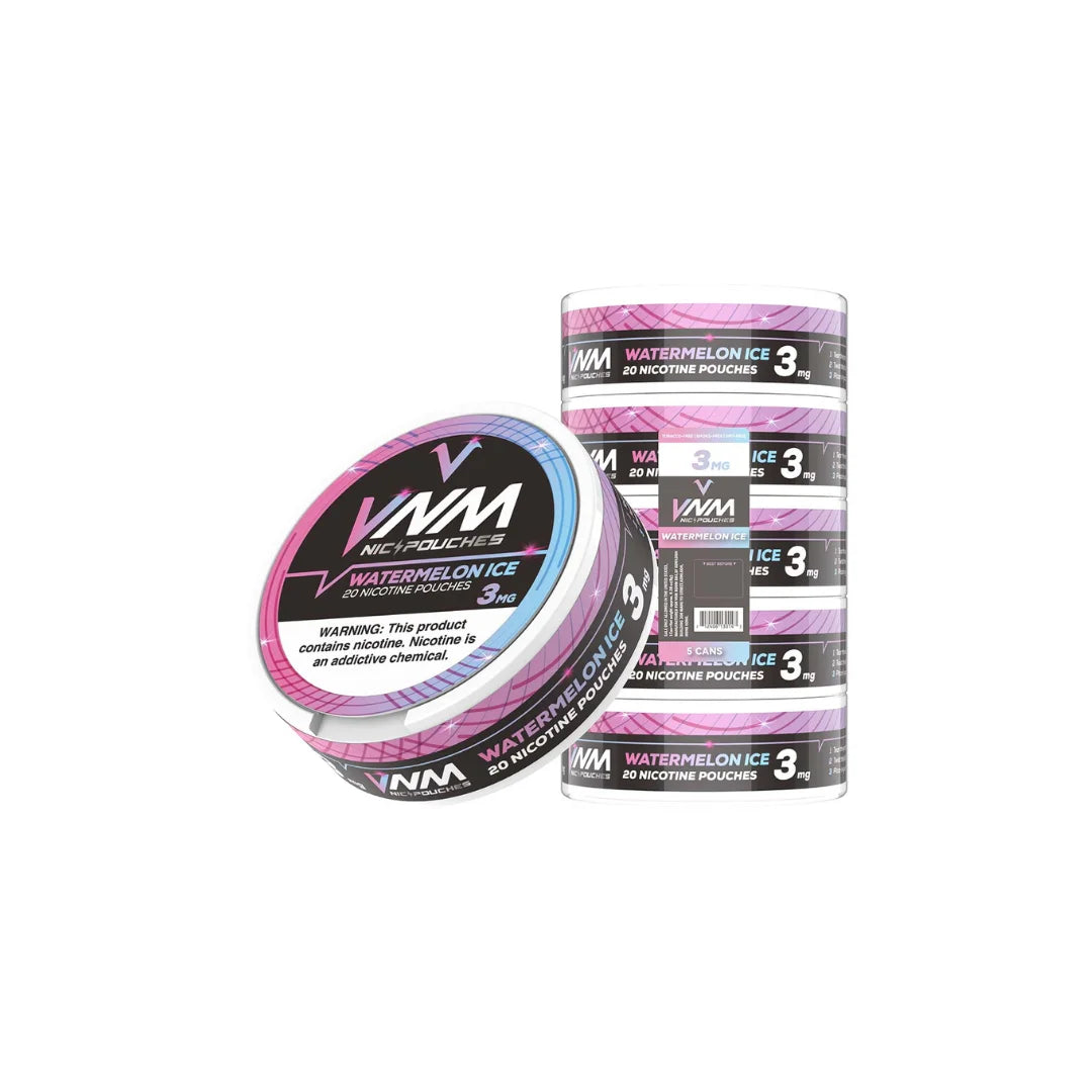 VNM NICOTINE POUCHES - 3MG