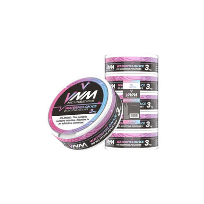 VNM NICOTINE POUCHES - 3MG