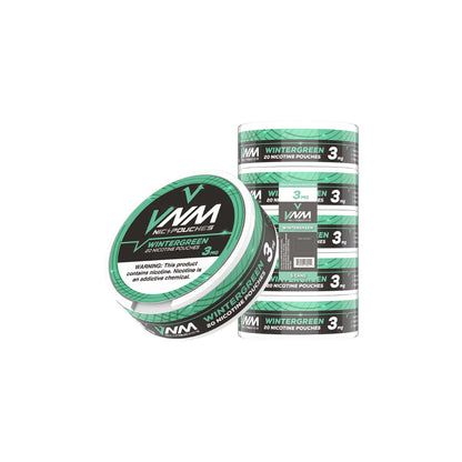 VNM NICOTINE POUCHES - 3MG