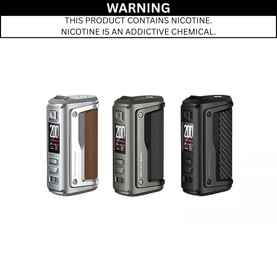VOOPOO ARGUS GT 2 BOX MOD