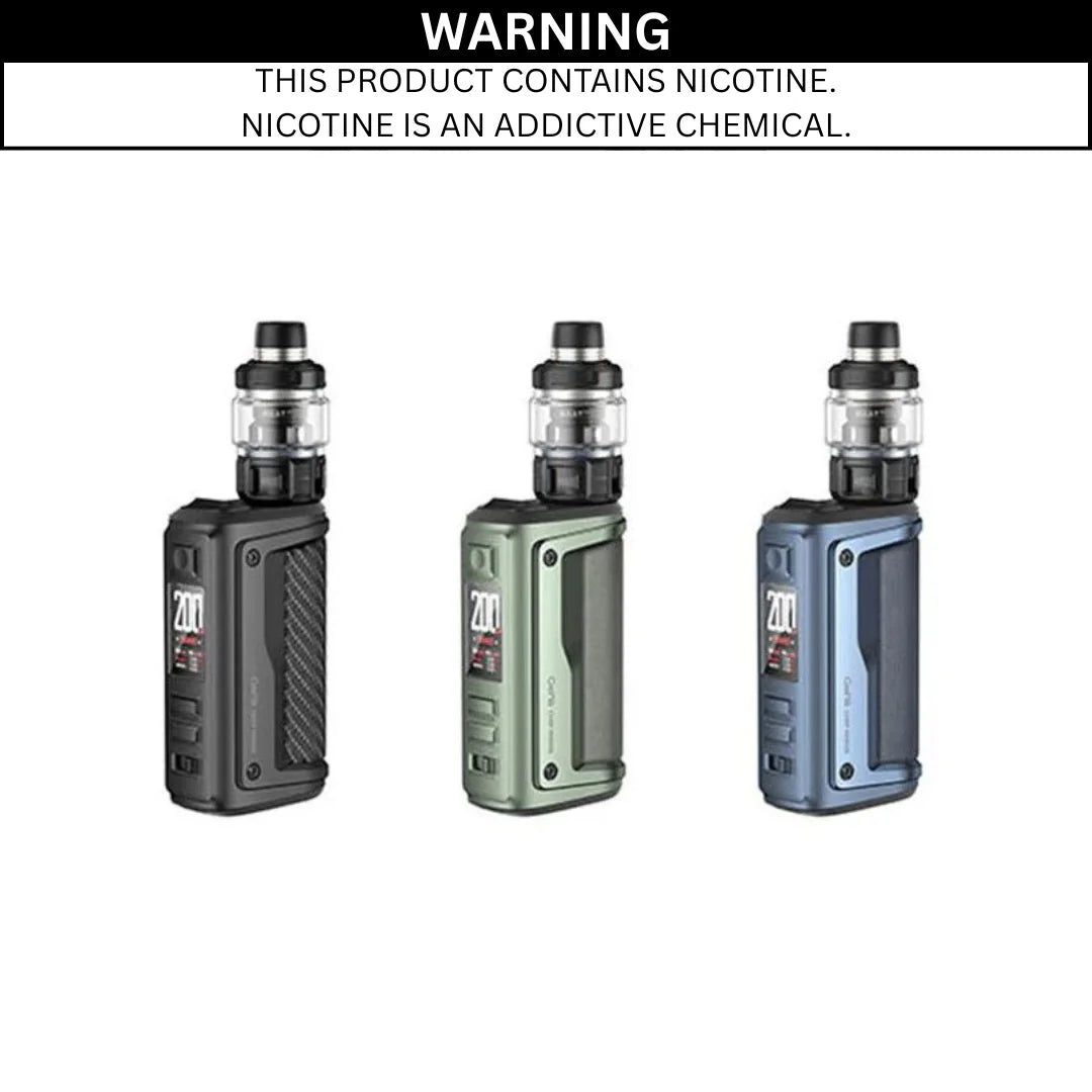 VOOPOO ARGUS GT 2 VAPE KIT