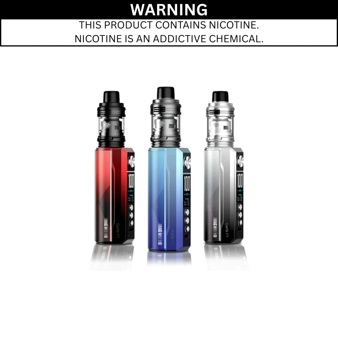 VOOPOO DRAG M100S VAPE KIT