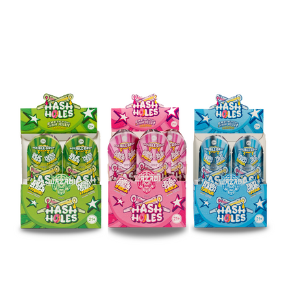 WAZABI EXOTICS 2G HASH HOLE DOUBLE DROP PREROLLS 2CT 10/PK