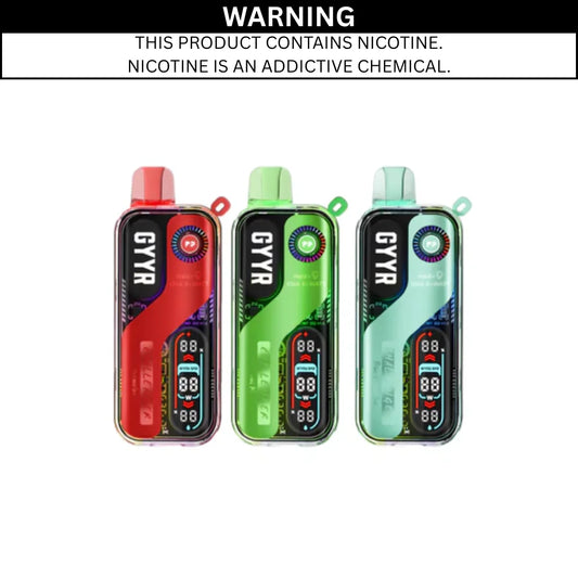 WYNN BAR GYYR X CHALLENGER 30K DISPOSABLE VAPE