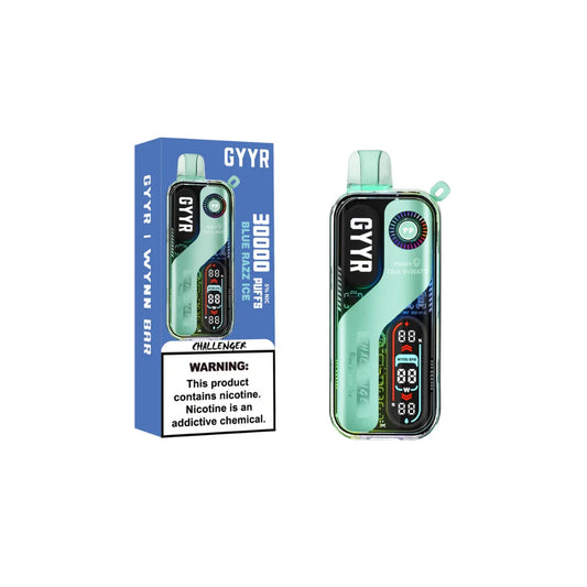 WYNN BAR GYYR X CHALLENGER 30K DISPOSABLE VAPE