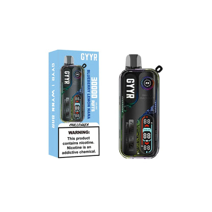 WYNN BAR GYYR X CHALLENGER 30K DISPOSABLE VAPE