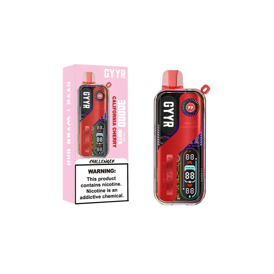 WYNN BAR GYYR X CHALLENGER 30K DISPOSABLE VAPE