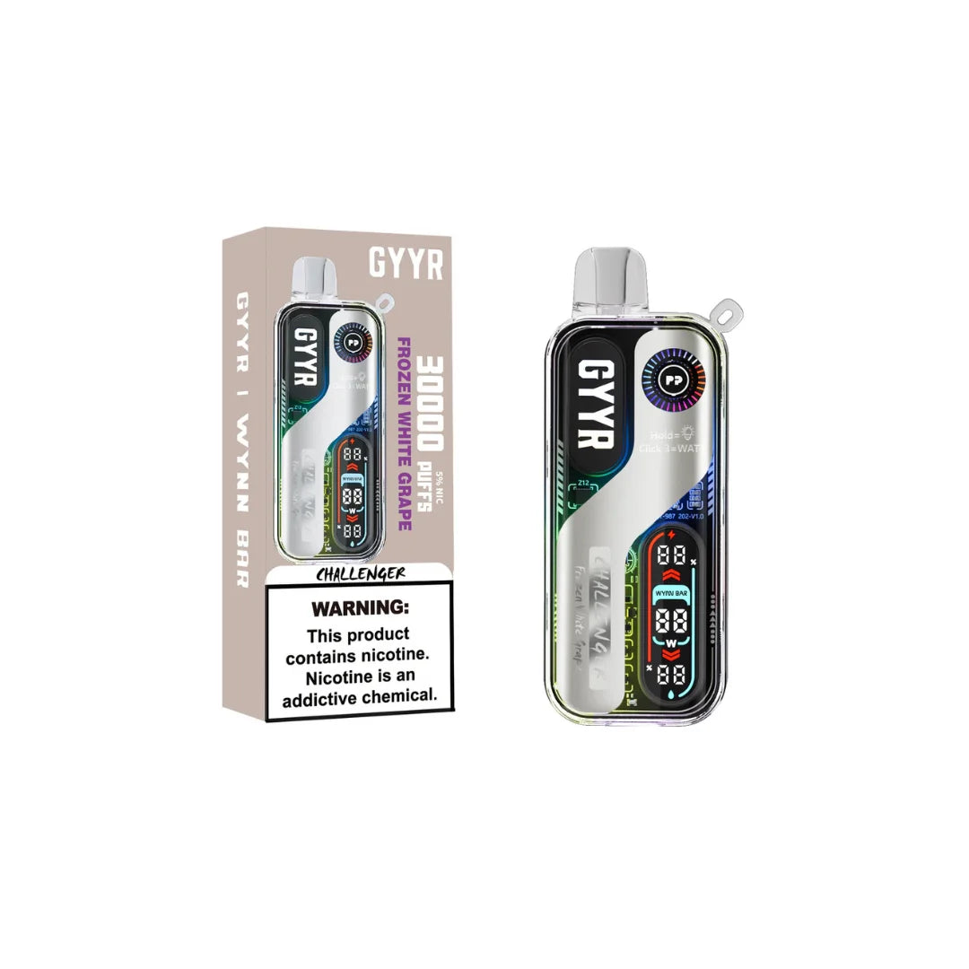 WYNN BAR GYYR X CHALLENGER 30K DISPOSABLE VAPE