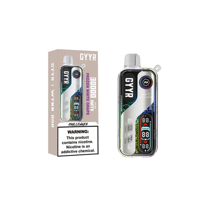 WYNN BAR GYYR X CHALLENGER 30K DISPOSABLE VAPE