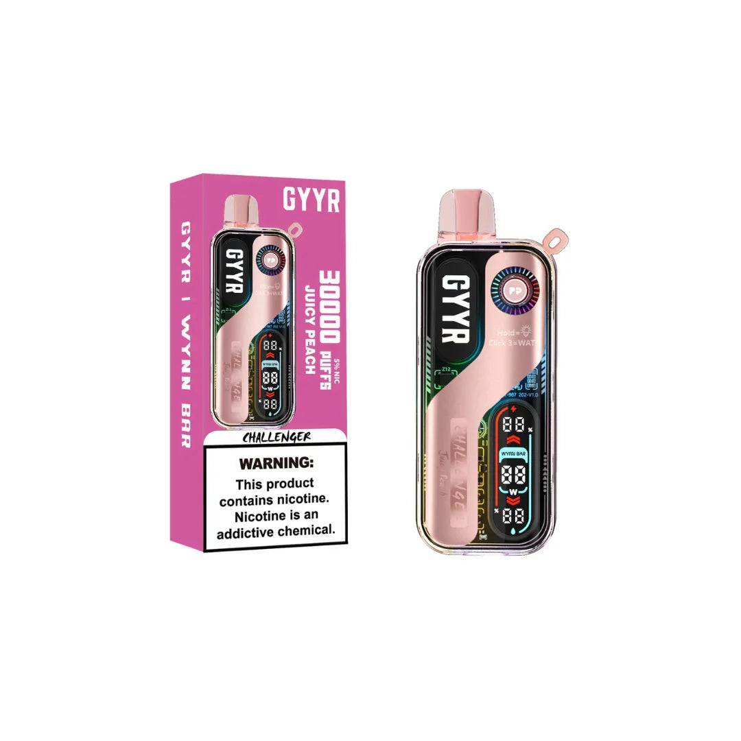 WYNN BAR GYYR X CHALLENGER 30K DISPOSABLE VAPE