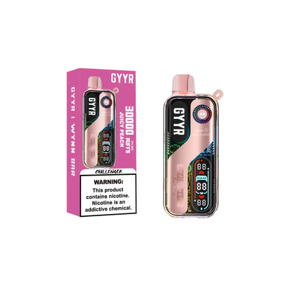WYNN BAR GYYR X CHALLENGER 30K DISPOSABLE VAPE