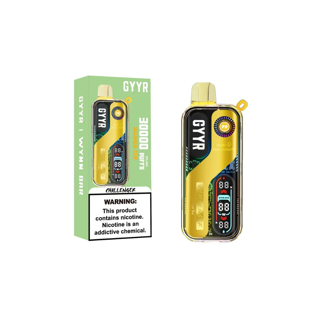 WYNN BAR GYYR X CHALLENGER 30K DISPOSABLE VAPE