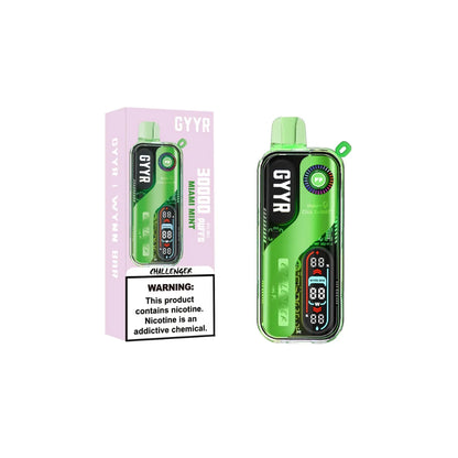 WYNN BAR GYYR X CHALLENGER 30K DISPOSABLE VAPE