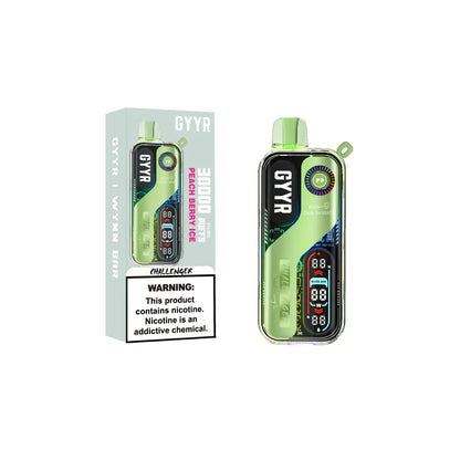 WYNN BAR GYYR X CHALLENGER 30K DISPOSABLE VAPE