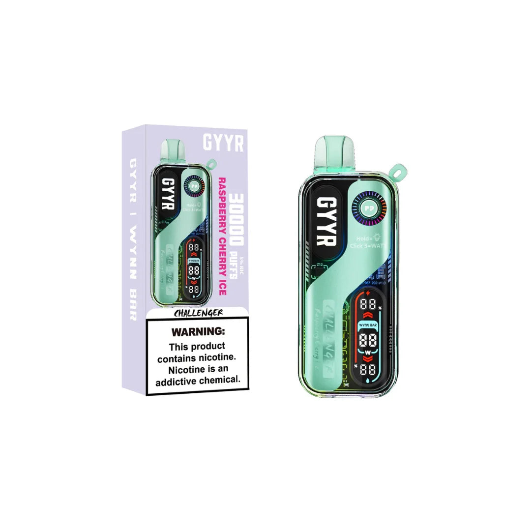 WYNN BAR GYYR X CHALLENGER 30K DISPOSABLE VAPE