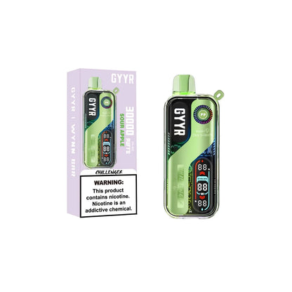 WYNN BAR GYYR X CHALLENGER 30K DISPOSABLE VAPE