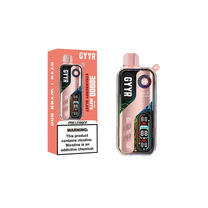 WYNN BAR GYYR X CHALLENGER 30K DISPOSABLE VAPE