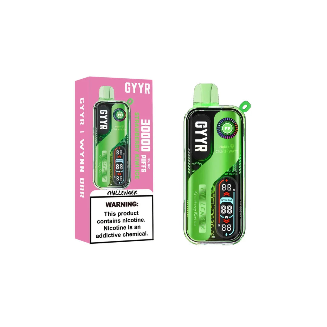 WYNN BAR GYYR X CHALLENGER 30K DISPOSABLE VAPE