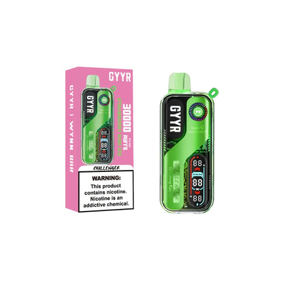 WYNN BAR GYYR X CHALLENGER 30K DISPOSABLE VAPE