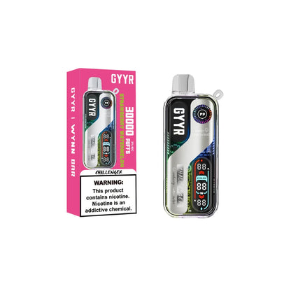 WYNN BAR GYYR X CHALLENGER 30K DISPOSABLE VAPE