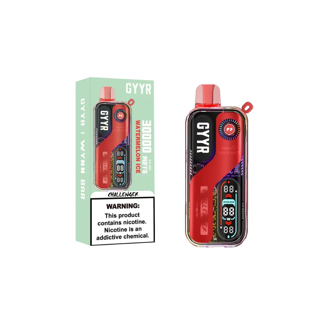 WYNN BAR GYYR X CHALLENGER 30K DISPOSABLE VAPE