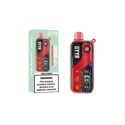WYNN BAR GYYR X CHALLENGER 30K DISPOSABLE VAPE