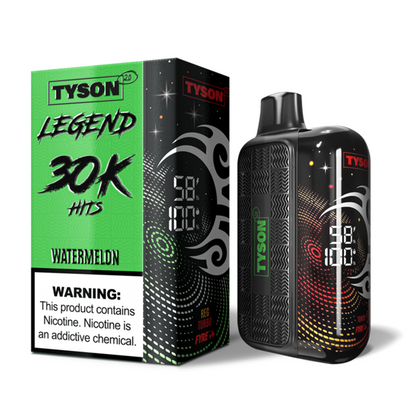 TYSON 2.0 LEGEND DISPOSABLE VAPE - 30000 PUFFS