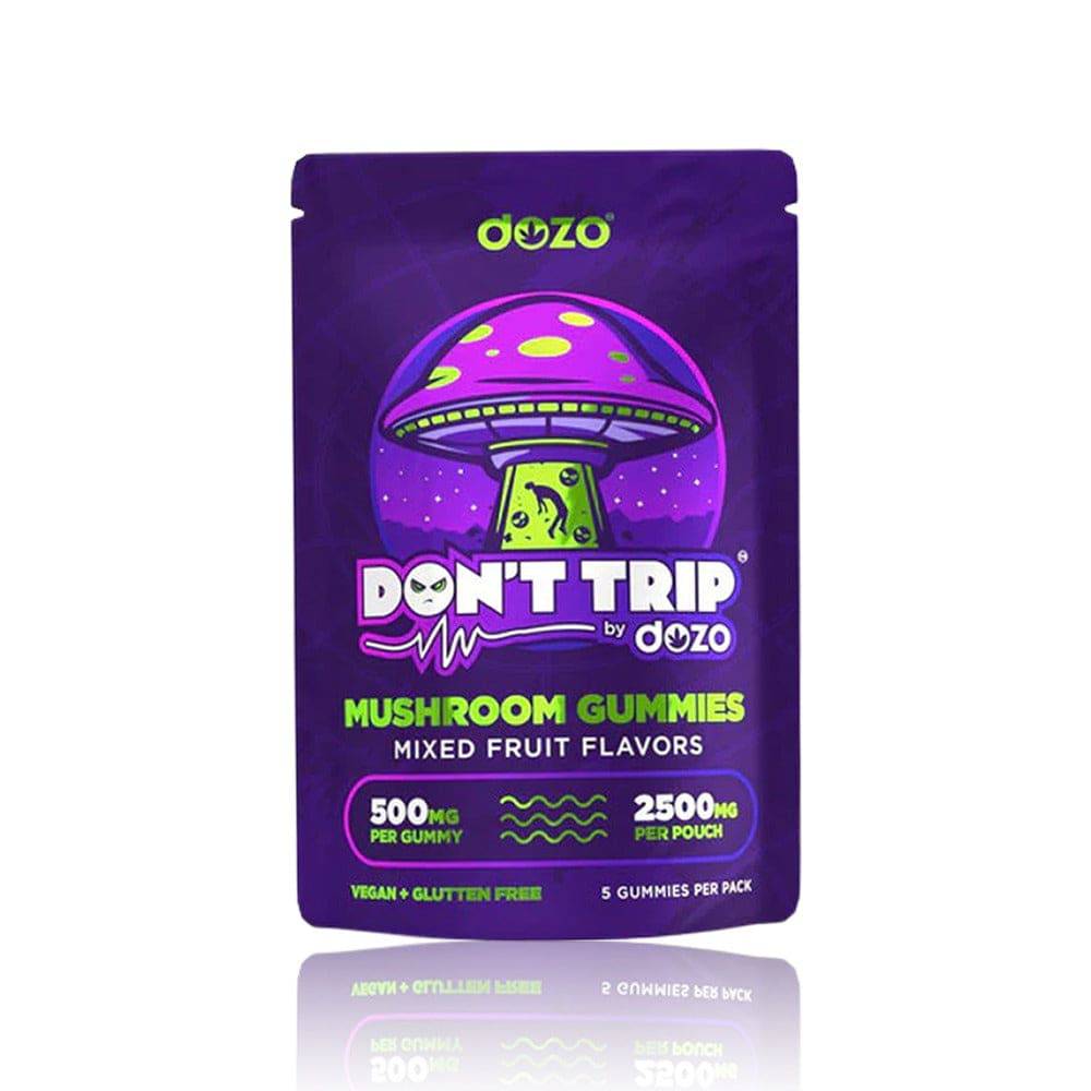 DOZO DONT TRIP MUSHROOM EXTRACT + THC-P DELTA GUMMIES 3500MG - PACK OF 5 - SVAB