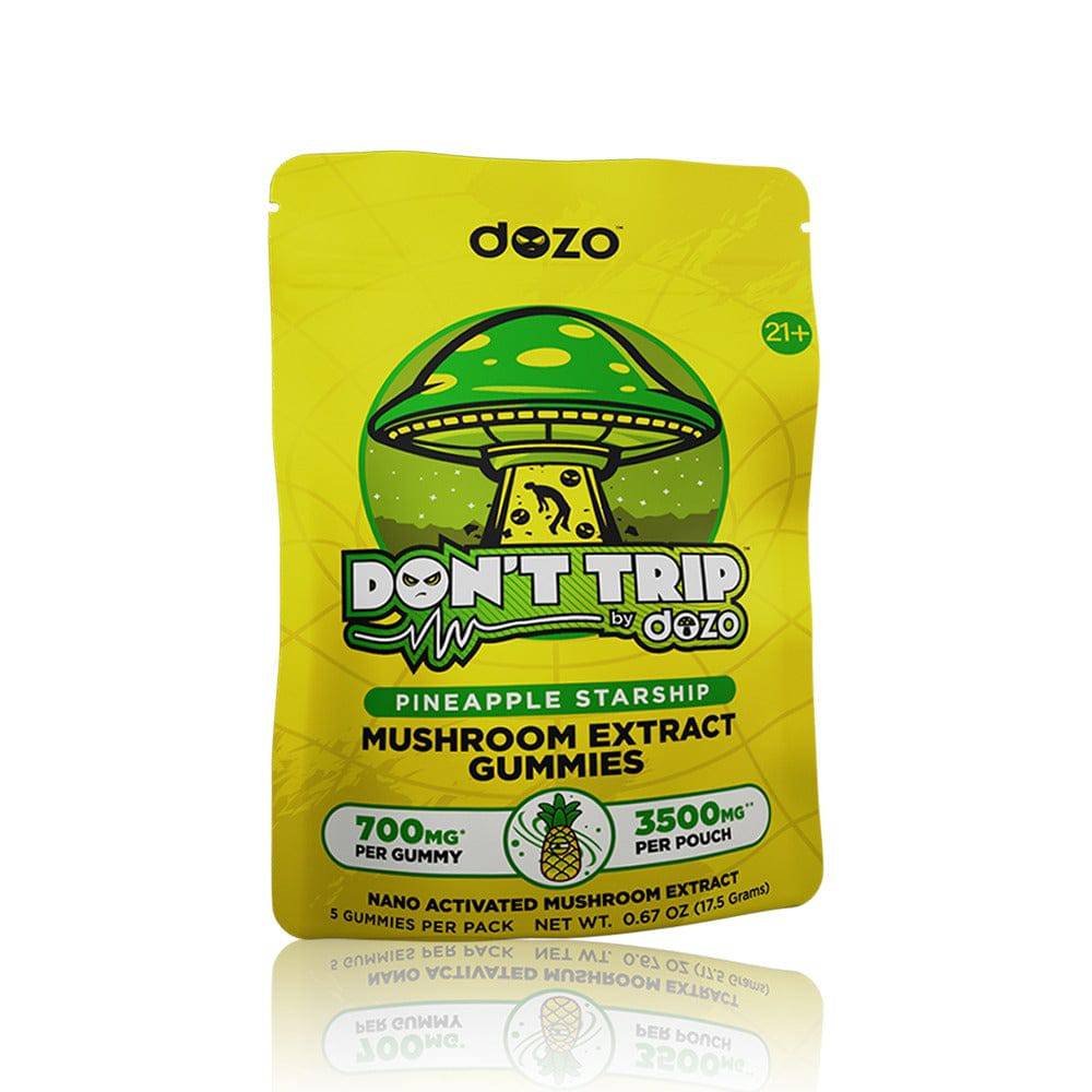 DOZO DONT TRIP MUSHROOM EXTRACT + THC-P DELTA GUMMIES 3500MG - PACK OF 5 - SVAB