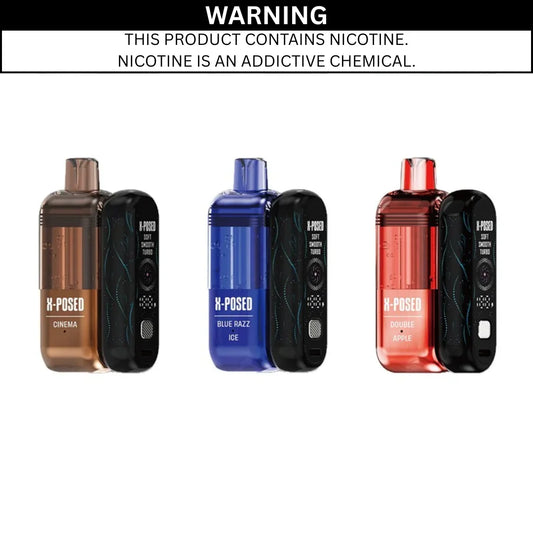 X-POSED 35K DISPOSABLE VAPE KIT