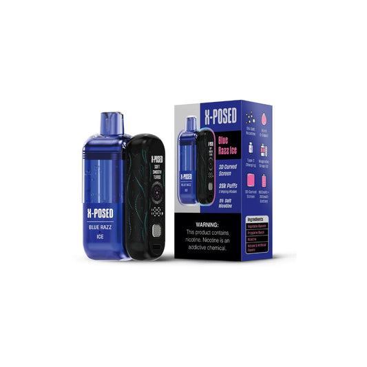 X-POSED 35K DISPOSABLE VAPE KIT
