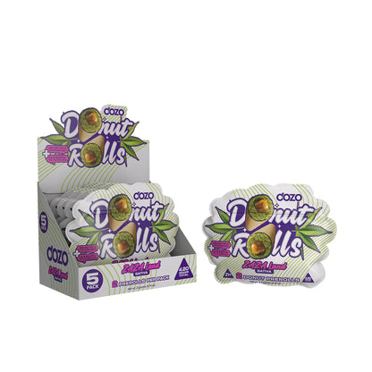 DOZO DONUT ROLLS PREROLLS 4200MG