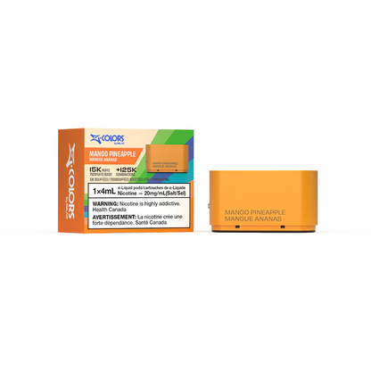 ZCOLORS ZPOD DISPOSABLE VAPE - 15000 PUFFS - SVAB