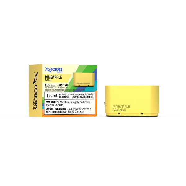 ZCOLORS ZPOD DISPOSABLE VAPE - 15000 PUFFS - SVAB