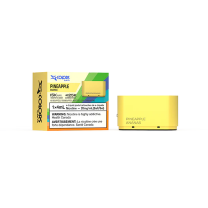 ZCOLORS ZPOD DISPOSABLE VAPE - 15000 PUFFS - SVAB
