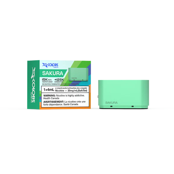 ZCOLORS ZPOD DISPOSABLE VAPE - 15000 PUFFS - SVAB
