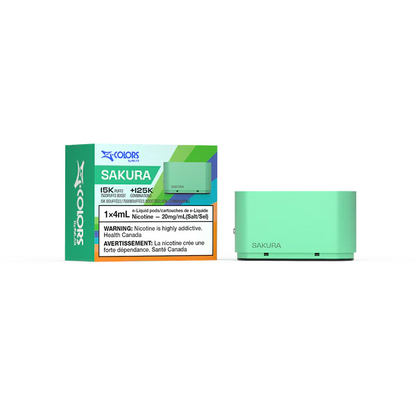 ZCOLORS ZPOD DISPOSABLE VAPE - 15000 PUFFS - SVAB