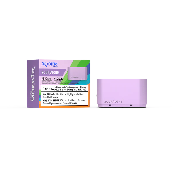 ZCOLORS ZPOD DISPOSABLE VAPE - 15000 PUFFS - SVAB