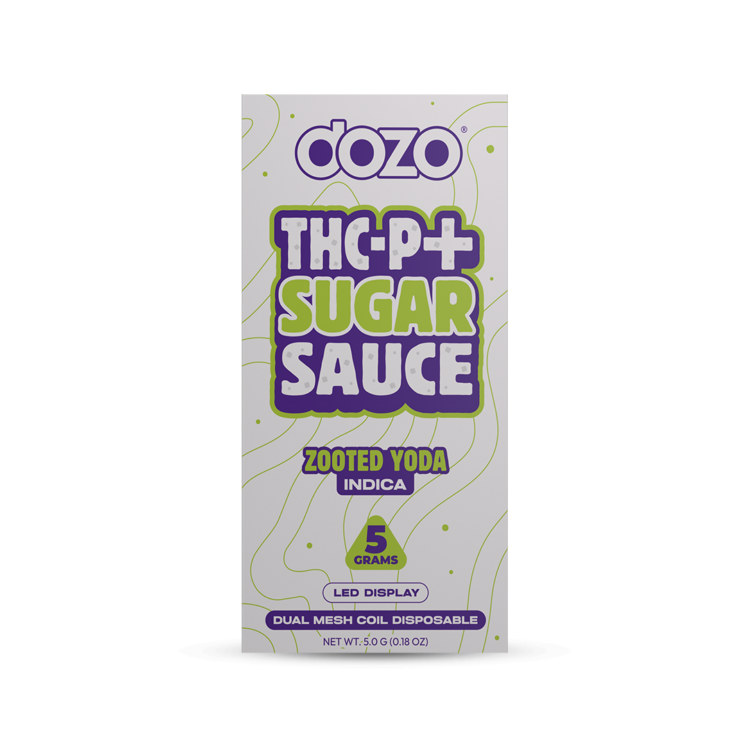 DOZO THC-P SUGAR SAUCE DISPOSABLE VAPE 5G