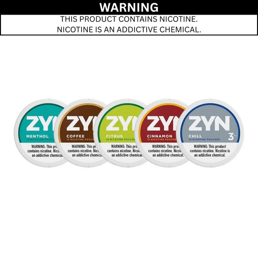 ZYN NICOTINE POUCHES - 3MG
