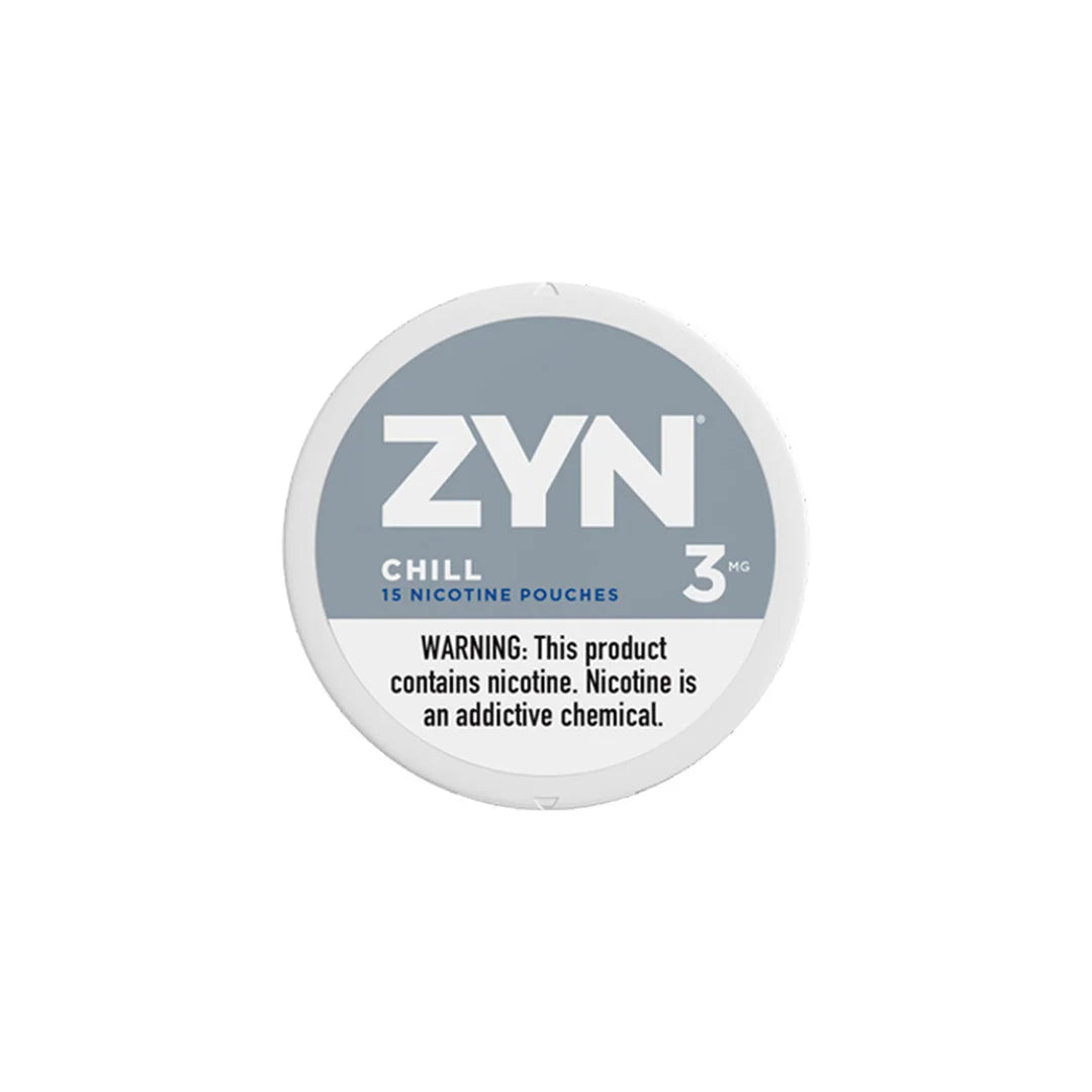 ZYN NICOTINE POUCHES - 3MG